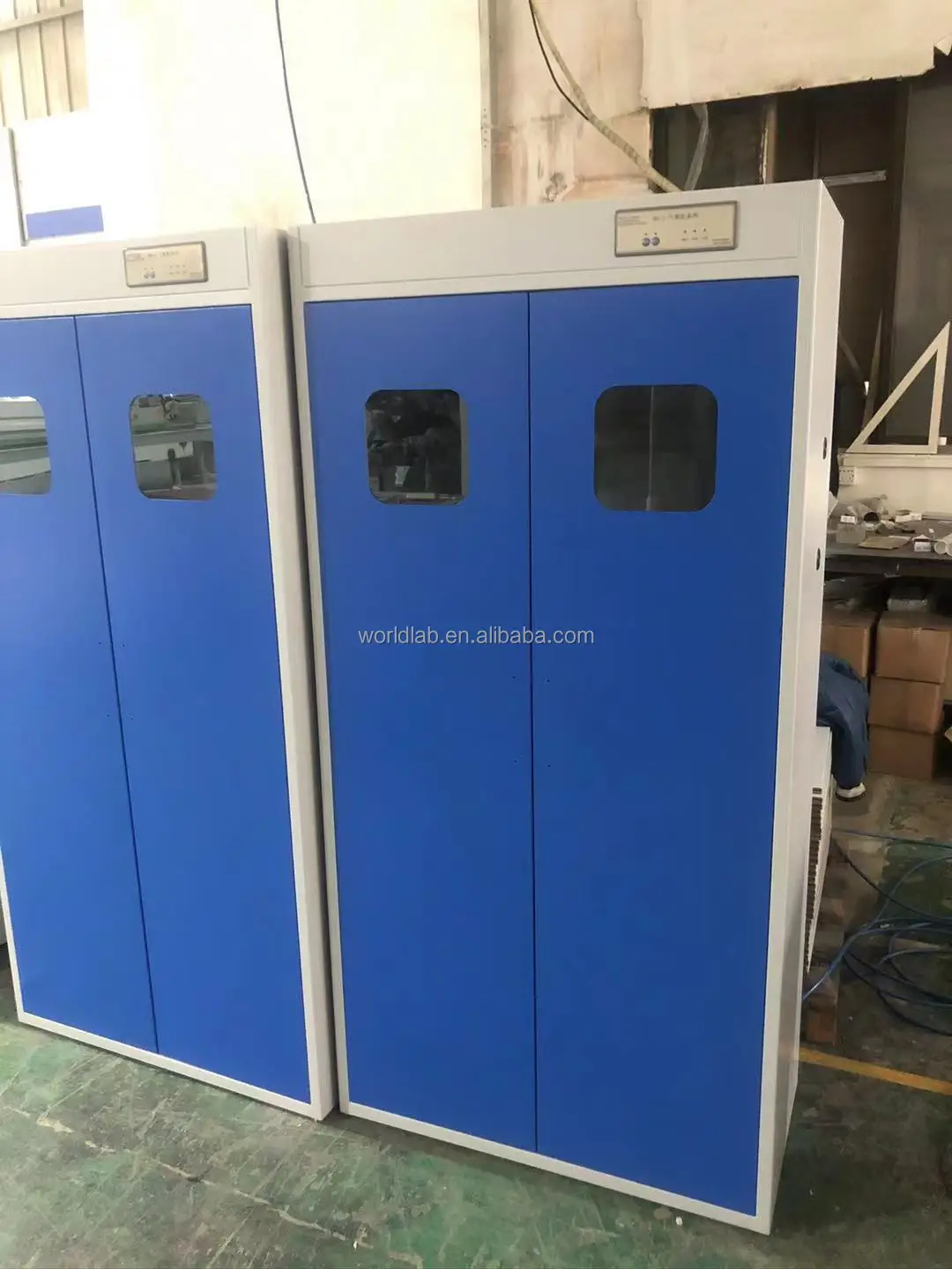 All steel gas cylinder cabinet with leakage alarm gas cylinder storage cabinet steel safety cabinet