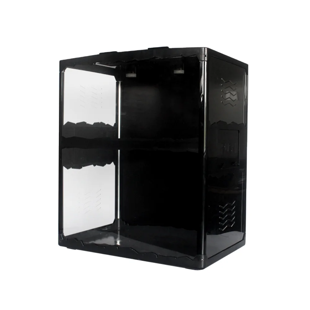 NOMOY PET wholesale high-end detachable snake cage reptile tank amphibians enclosure terrarium NX-17