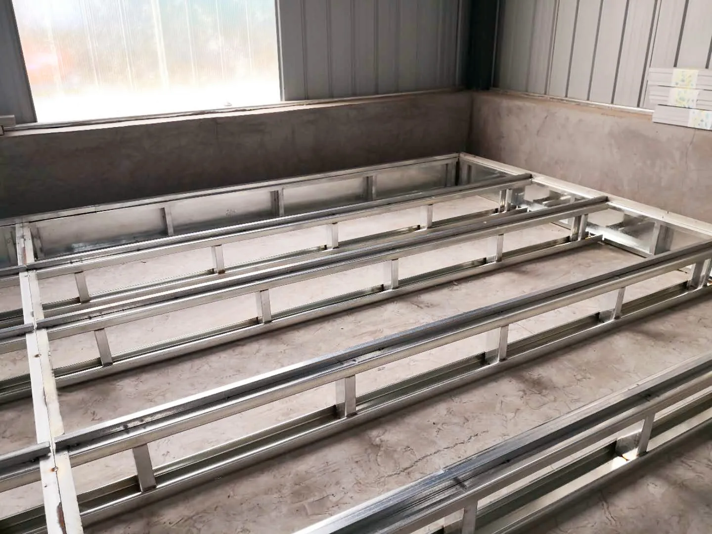 High Quality Full Downdraft Car Paint Spray Booths Design With Diesel/Gas Heater