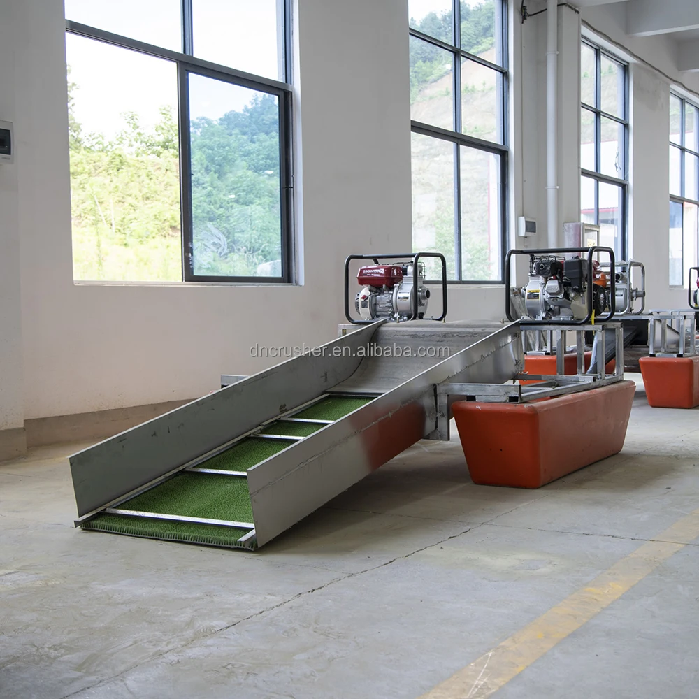 Small Scale Mine Suction Gold Washing Separate Recovery Machine 3 Inch Gold Dredge