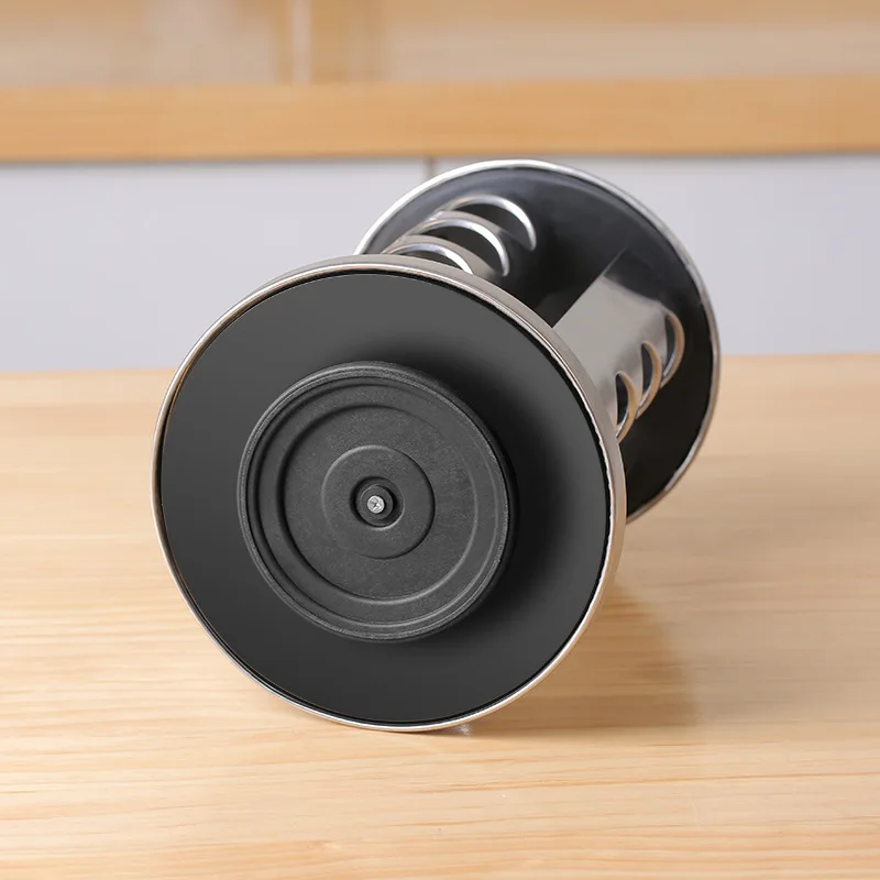 Стойка вращающаяся на 16/20 градусов для специй, из нержавеющей стали, 12/360 шт.