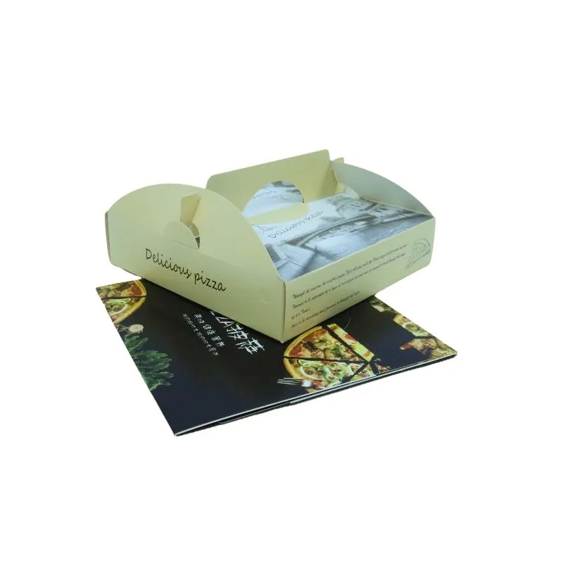 Accept custom color printing ivory board frozen food packaging box