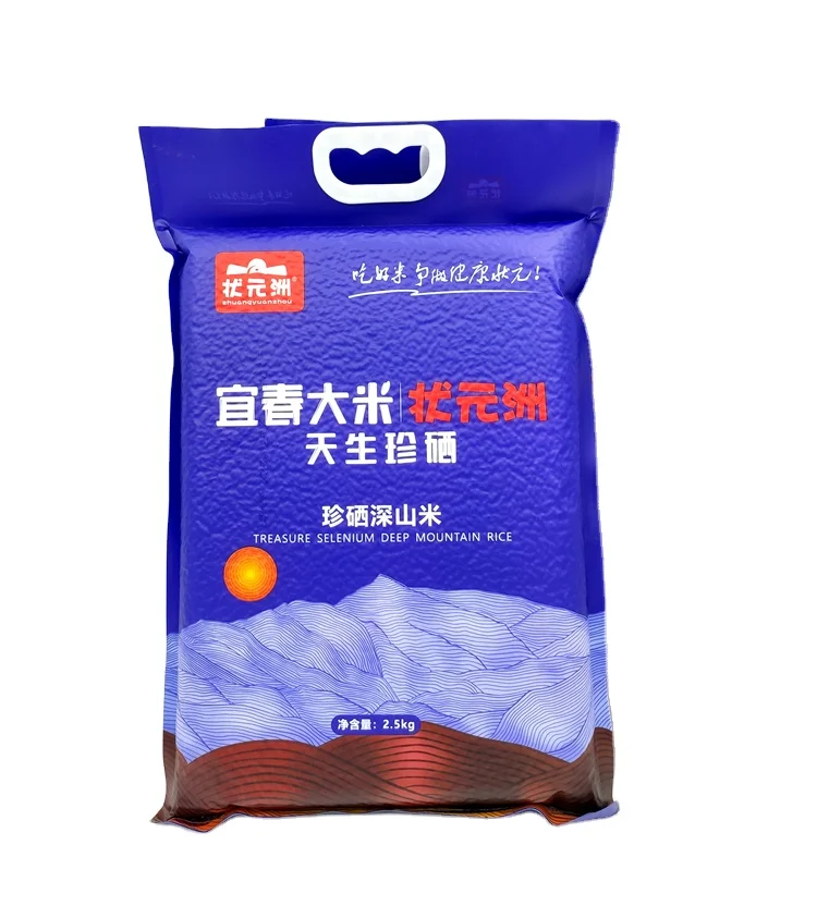 
Бренд 2,5 кг глубоко горный рис с селеновым обогащением 