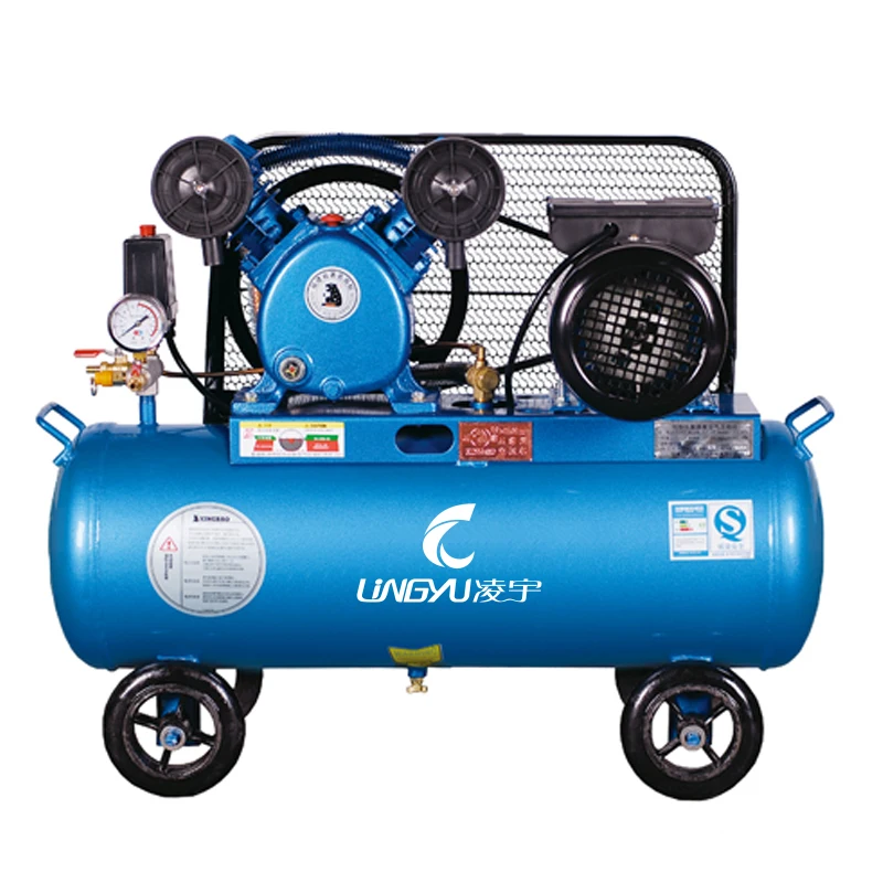 2.5 HP 1.5KW 8Bar 4CFM Portable Piston Air Compressor with 24L Tank Best Price Mini Compressor for Painting