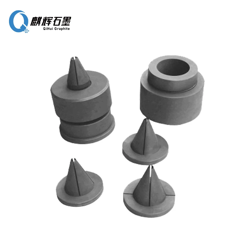 Qihui excellent wear resistance graphite chuck