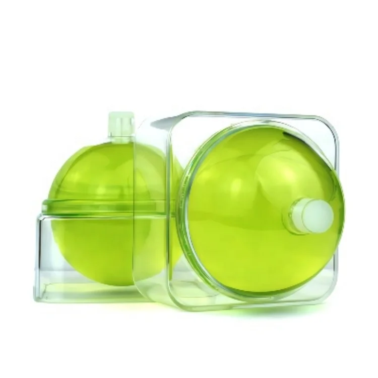 Green Cleansing Handmade Soap Ball Amino Acid Facial Cleansing Soap Collagen Jelly Facial Soap OEM