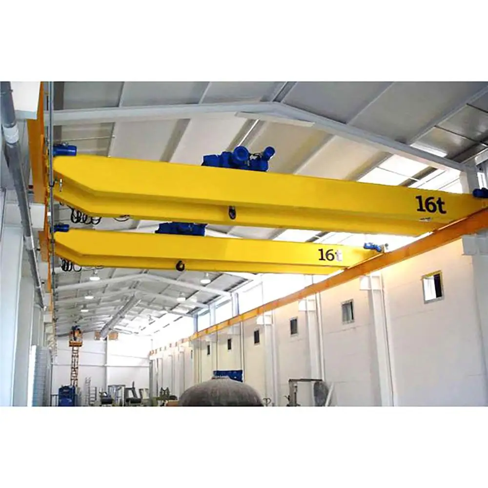 32/5T electric trolley double beam griders overhead crane with Kino quality