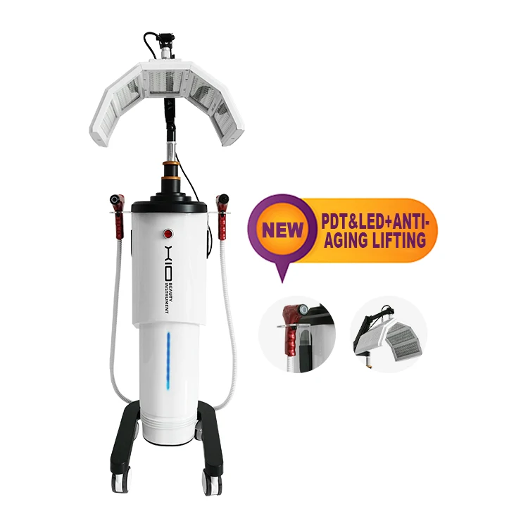 2025 New Arrival Oxyjet Pdt Machines Portable Pdt Machine Anti Aging Face Lift Profesional Pdt Machine Face Lifting