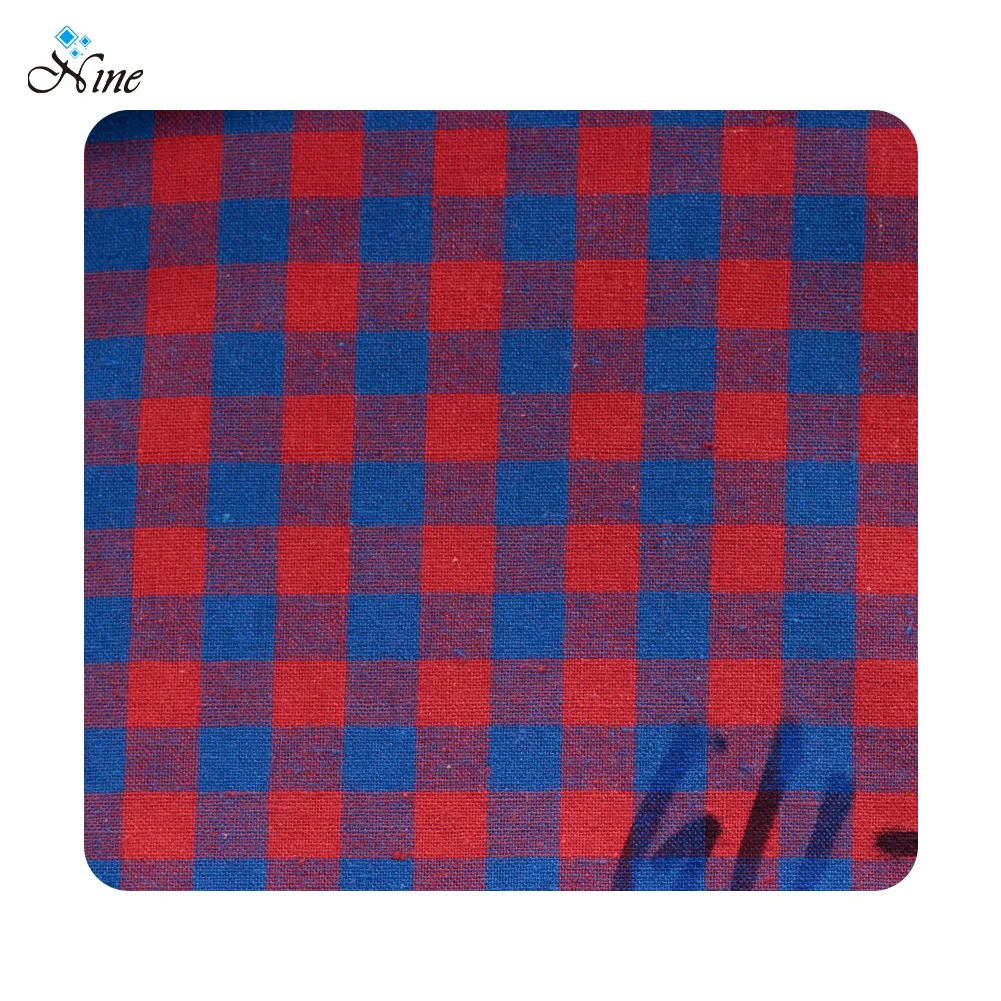 
2021 new design polyester tartan cotton material suits viscose yarn dyed glen plaid flannel fabric 