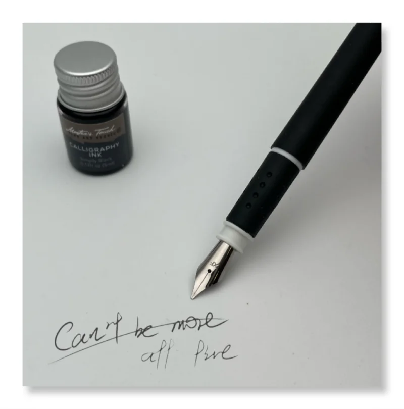 HY Customization Calligraphy 4Nibs Pen Set comfortable grip, reliable ink flow  high-quality pens