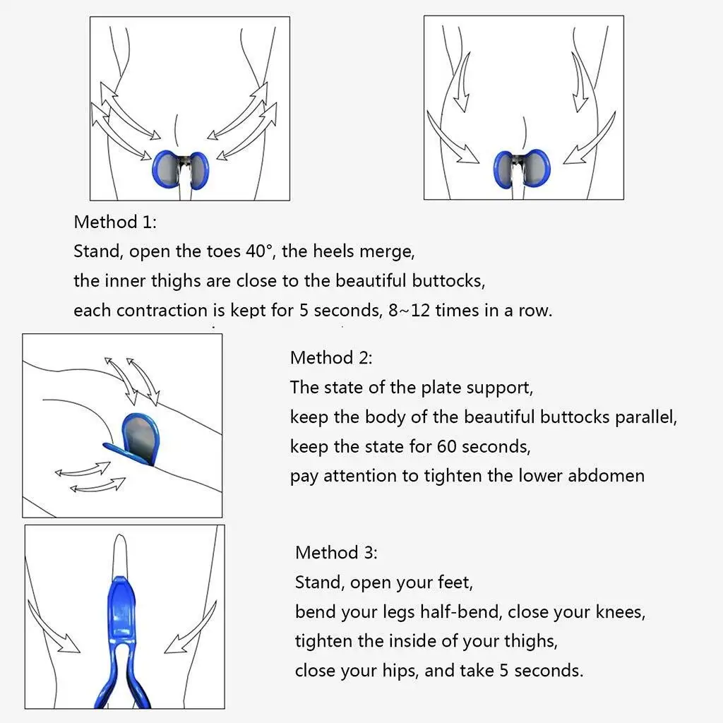 Adjustable Correction Beautiful Buttocks Super Kegel Exerciser Pelvic Floor Muscle Hip Trainer Buttocks postpartum pelvic floor