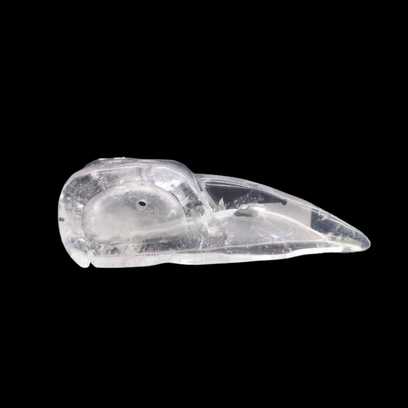 Crystal Crafts Falcon Khonshu Ancient Egypt mythology God of Moon Skulls Moon Knight Sculpture
