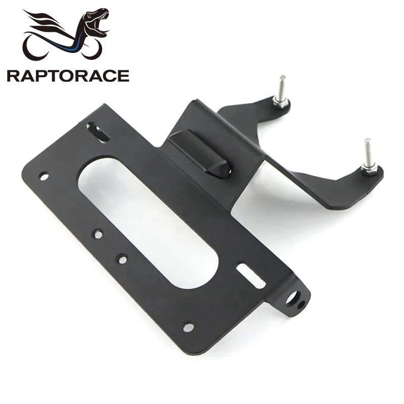 Raptorace fit for KTM DUKE R 1290 2014-2019 aftermarket aluminum number license plate holder fender eliminator tail tidy
