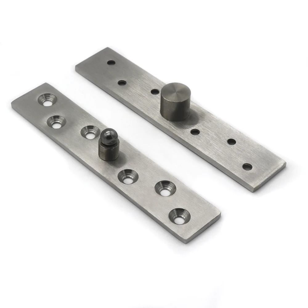 Hidden SS201 up shaft hinge for aluminum frame door