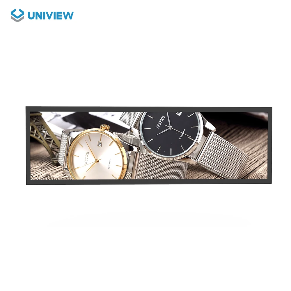 Indoor Stretched Screen LCD Video Wall Mount Digital Signage and Displays Advertising Players LCD Wall Display