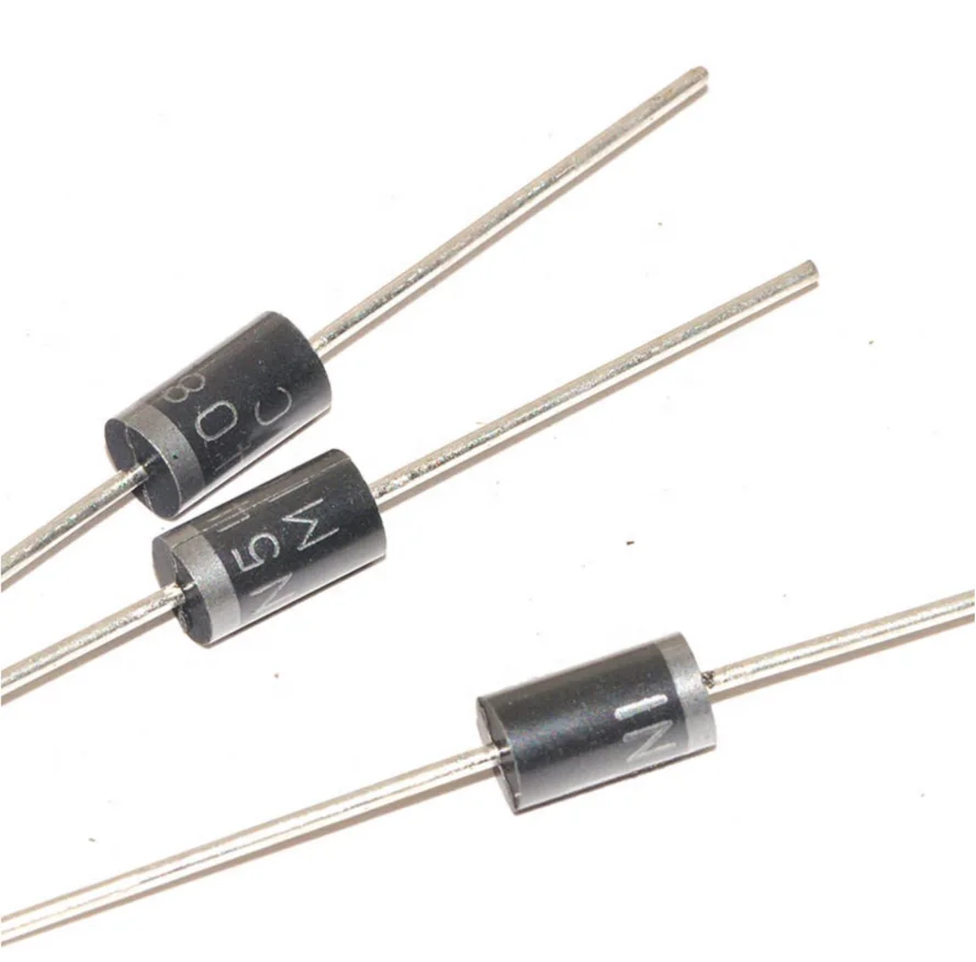 
3 Amp 3A 1000v Rectifier Mic Diode 1N5400 1N5401 1N5402 In5408 1N5404 1N5406 1N5407 1N5408 Zener Diode 12v China Through Hole 1a 