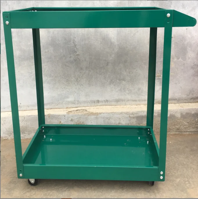 Best Selling Steel Tool Cabinet with Durable Workbench Garage Metal Movable Tools Utility cabinet trolley with hang tools sets