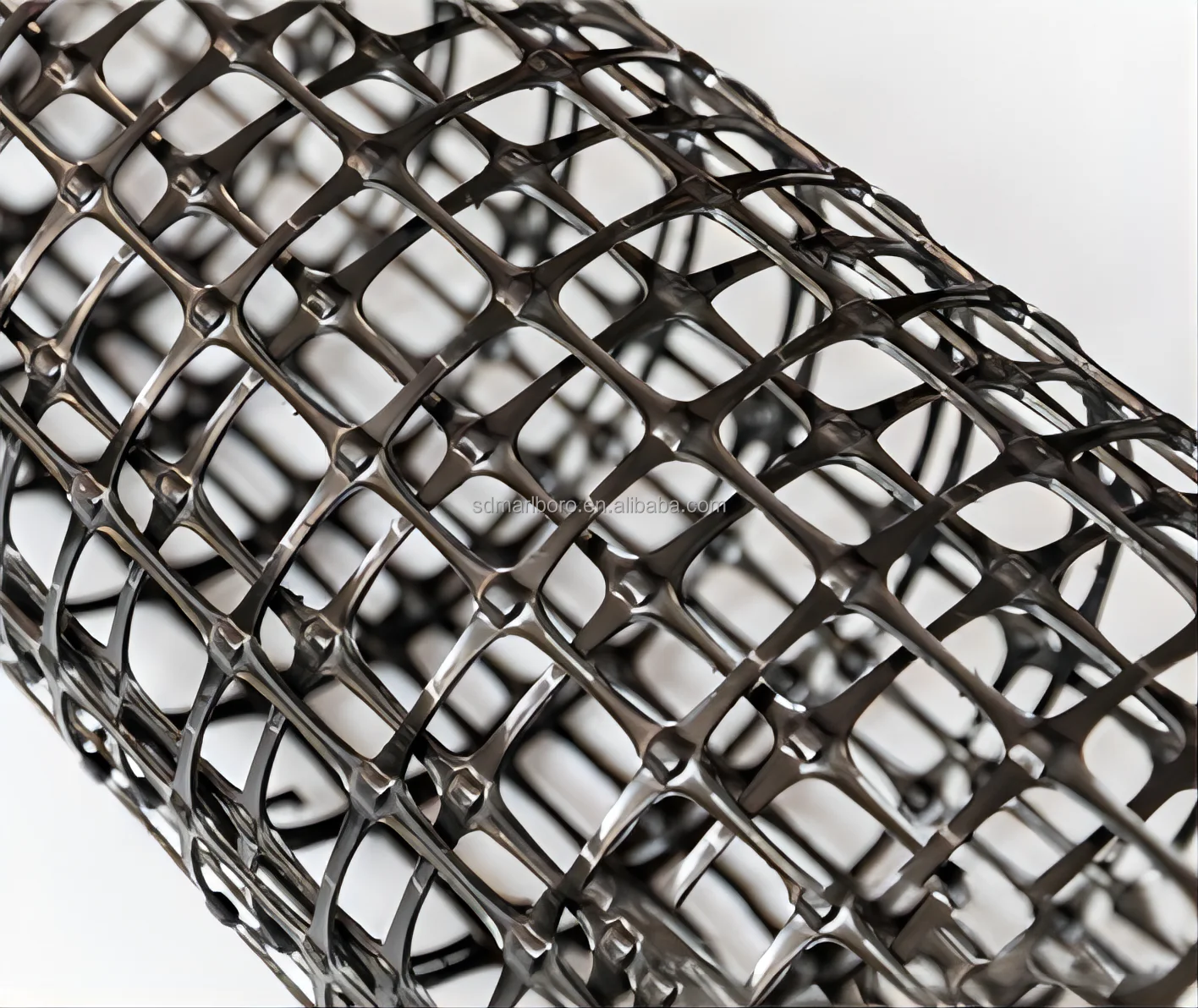 PP Biaxial Plastic Geogrid for Soil Reinforcement Polypropylene Geogrid Ground Grid As Chicken Fence