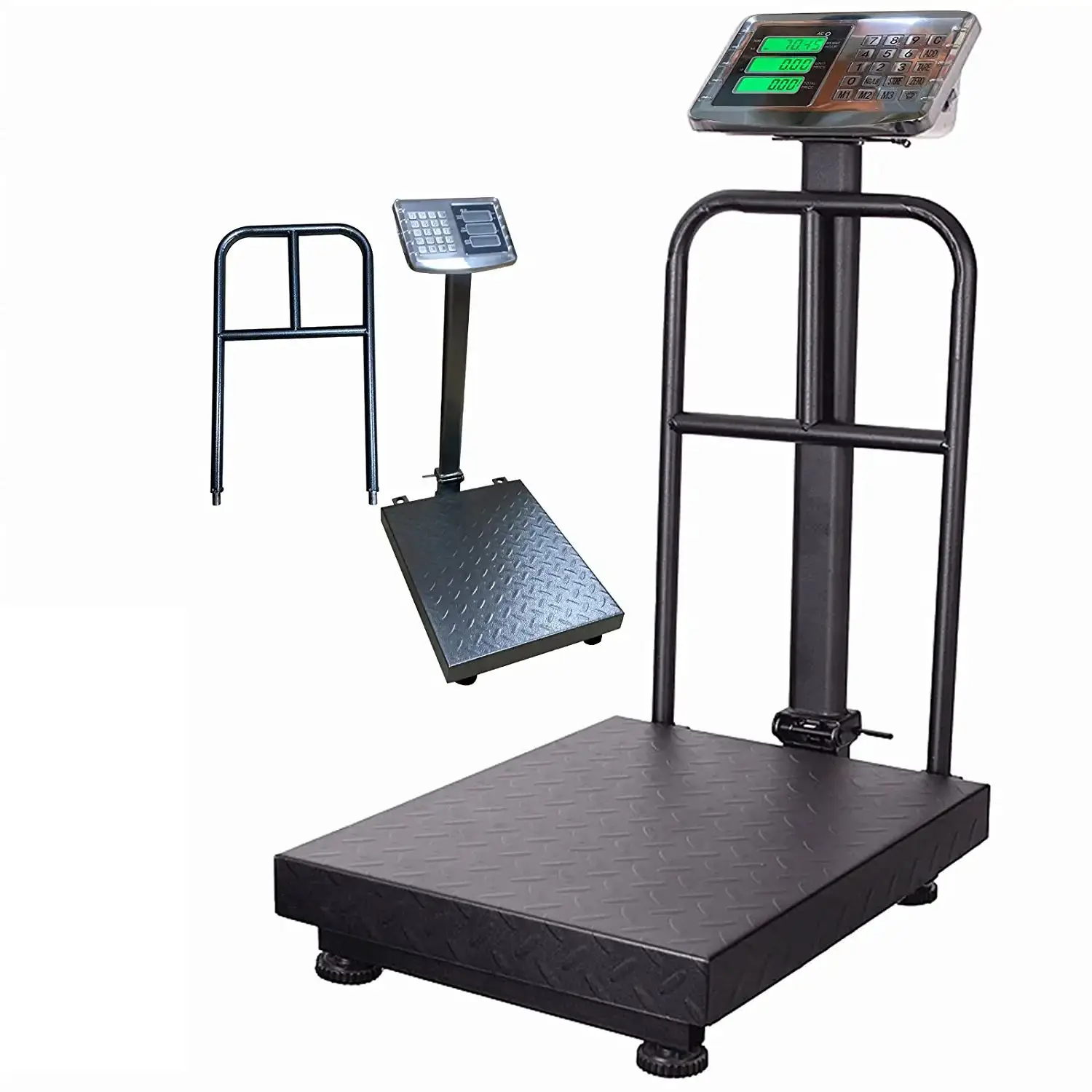 TCS Bench Scale Manufacturer Digital TCS Electronic Platform Scale 300kg