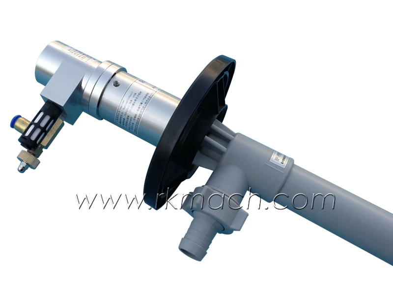 60L/min air driven Barrel pump for ferric oxide and chlorhydric acid