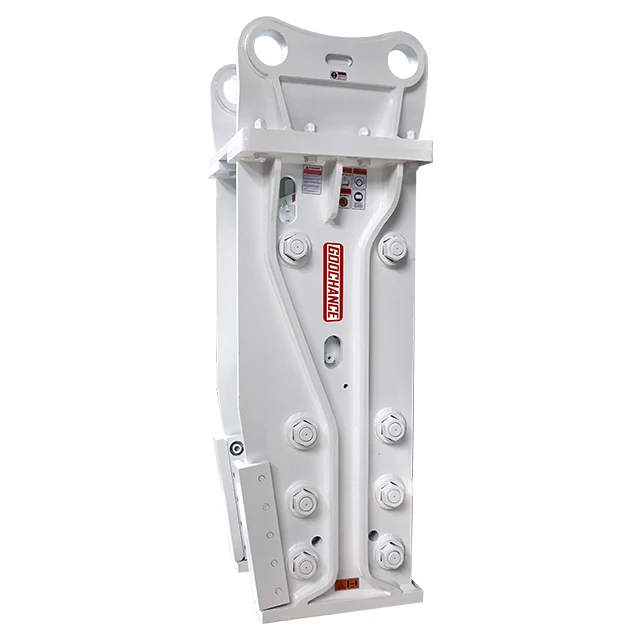 China Construction Machinery Excavator Hydraulic Breaker Hammer Jack Hammer HB20g for Excavator Tractor