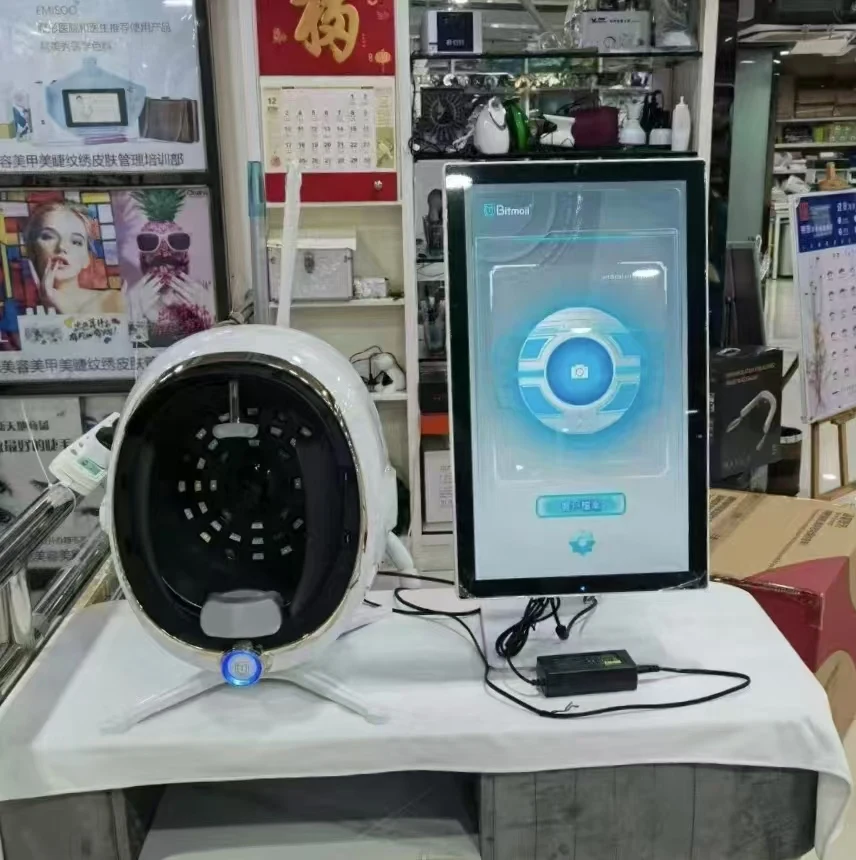 Magic Mirror digital Skin Analyzer facial skin scanner diagnostic analyzer skin analysis machine