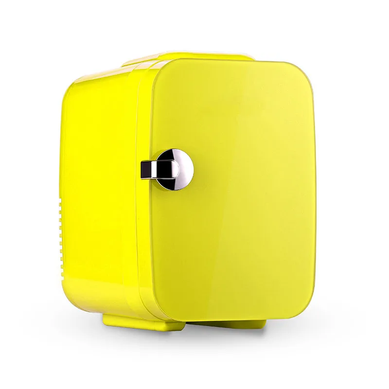 
4L 12V DC portable cosmetics small mini refrigerator hotel mini fridge facilitate 