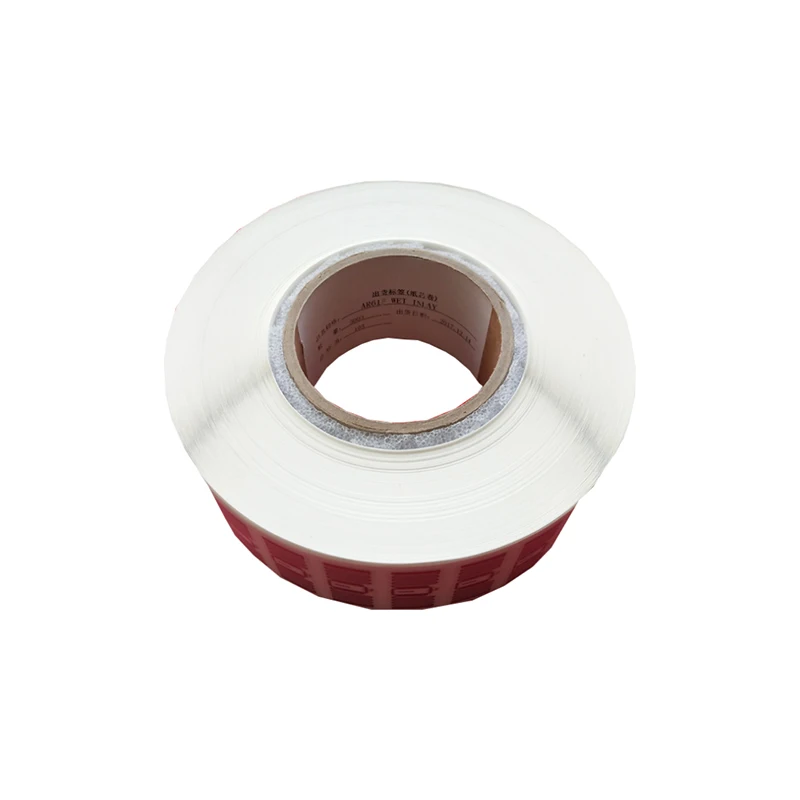 Low Price EPC GEN2 Monza R6 UHF dry/Wet Inlay Ultra High Frequency rfid tags