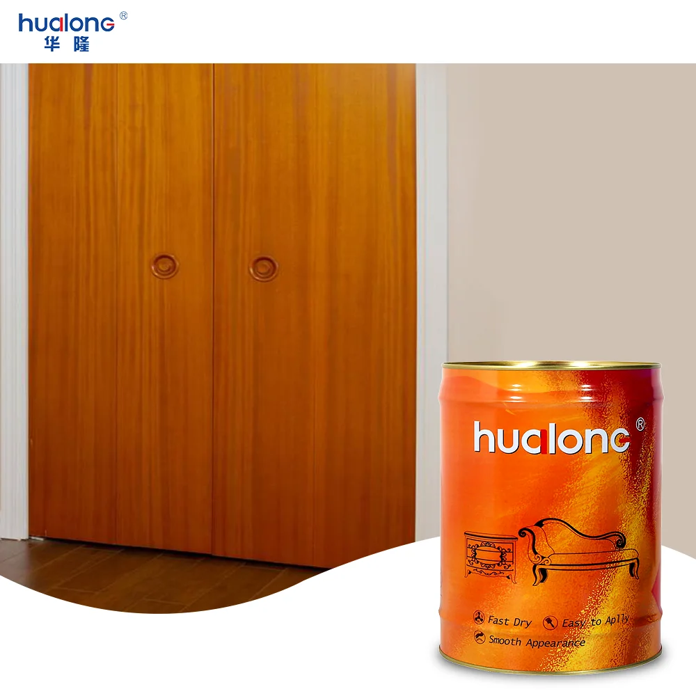 5 Split Light Furniture Door Wood Scratch Resistance Wood Varnish