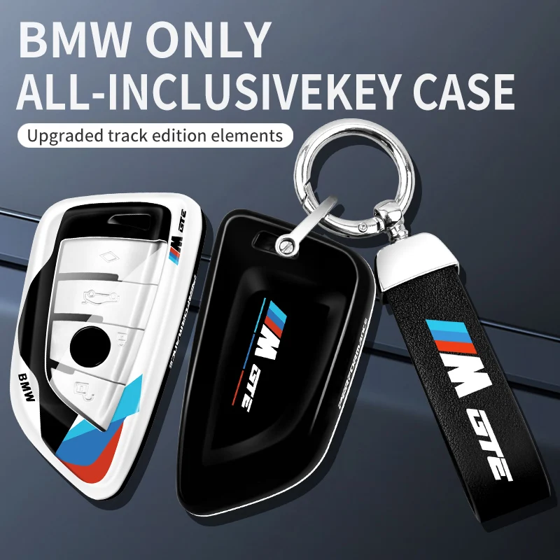 Car Key Case Cover Key Remote Control Keychain Protection Bag For BMW 3 5 7 X3 X5 X6 X7 M3