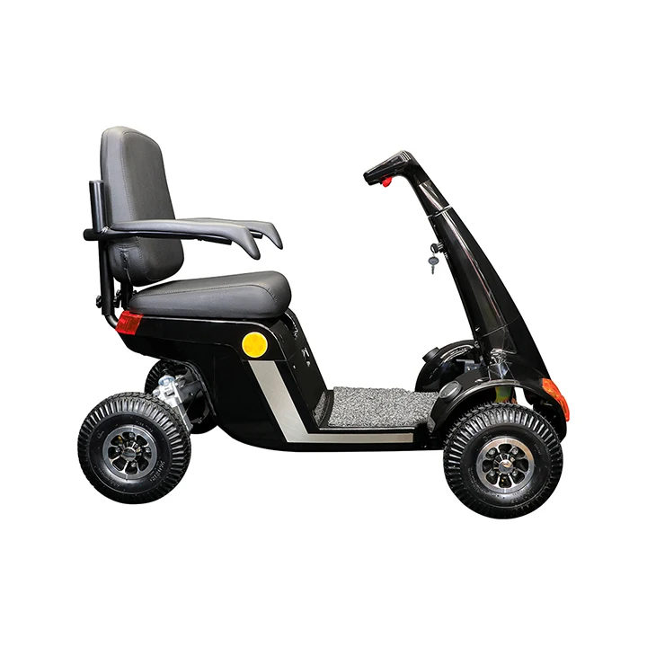 Korea stylishly 4 wheel electric elderly folding mobility scooter