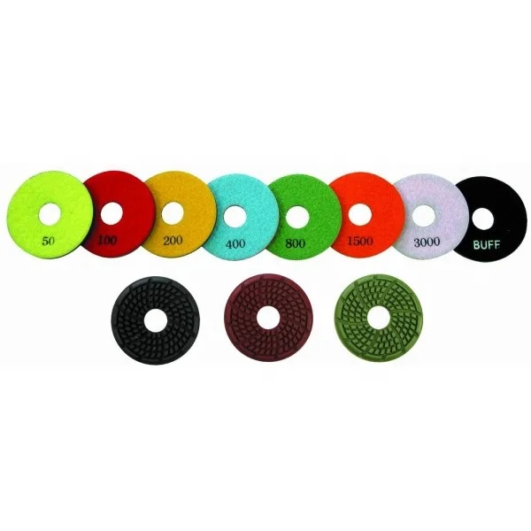 ST0207-A пол обновления с полировальной подложкой 3 5