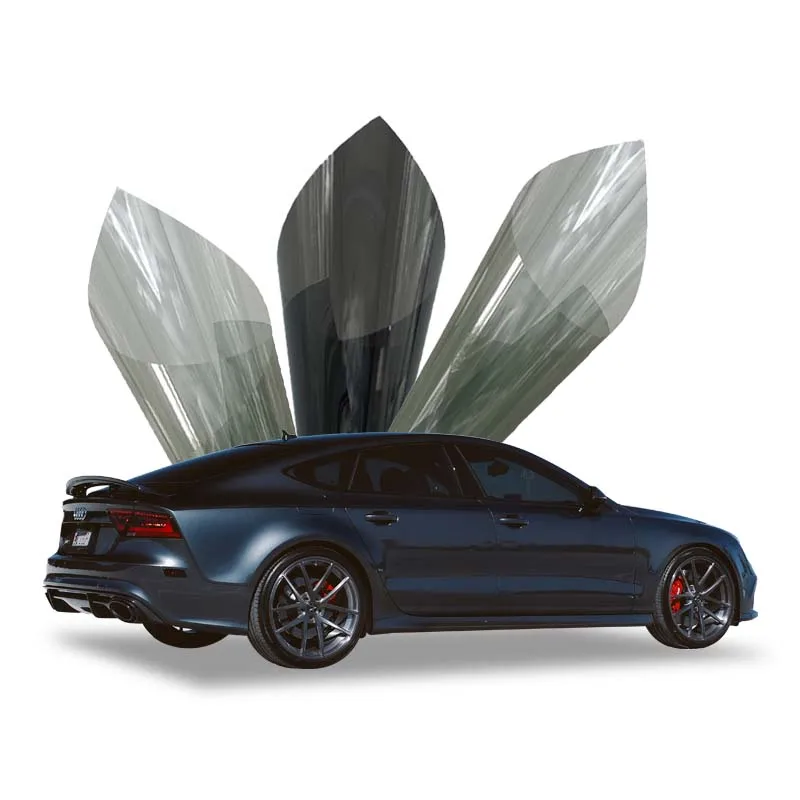 Luxury Diamond sputtered silver 99% UVR high IR proof 10 years warranty heat insulation PET solar control window tints films