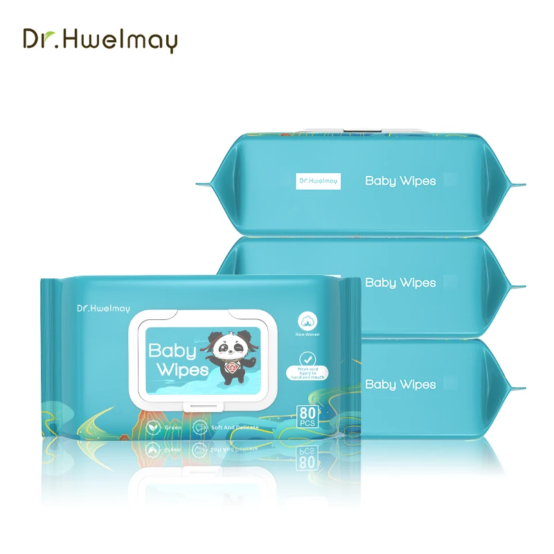 Профессиональный набор влажных салфеток на заказ органические чистящие салфетки детские влажные для