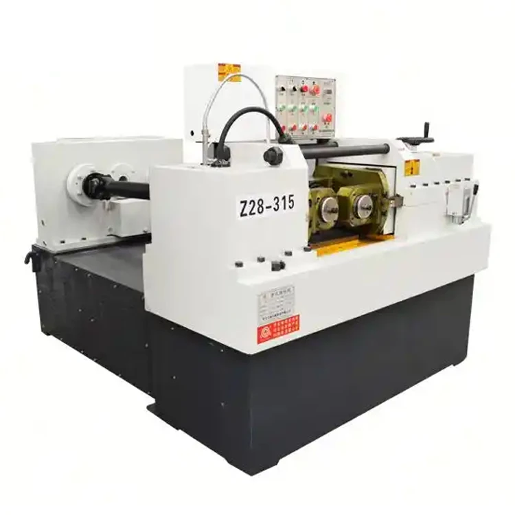 40 80 160 185 200 type Hydraulic full automatic screw bolt thread rolling machine