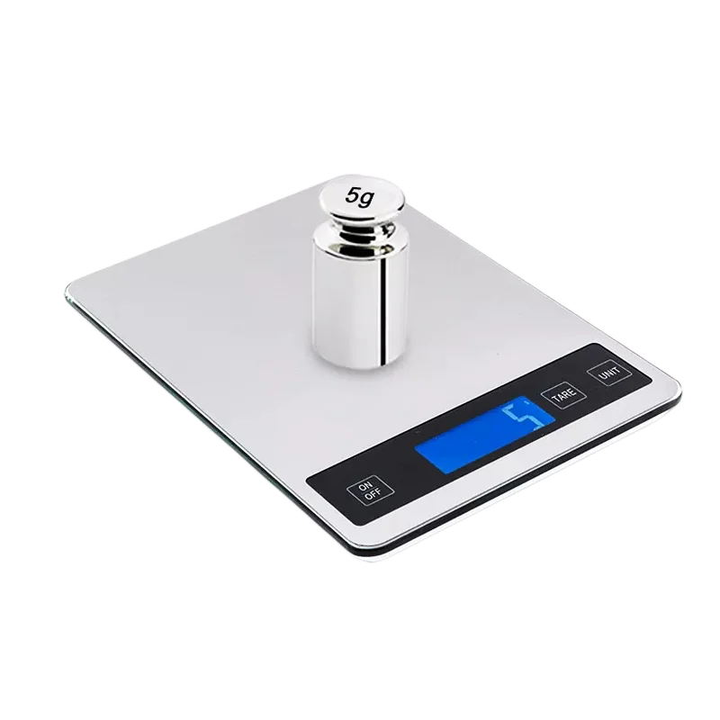 Professional Precision Nutritional  5000g 11Lb Digital Weighing Electronic Food Scale Kitchen Scale Wholesale
