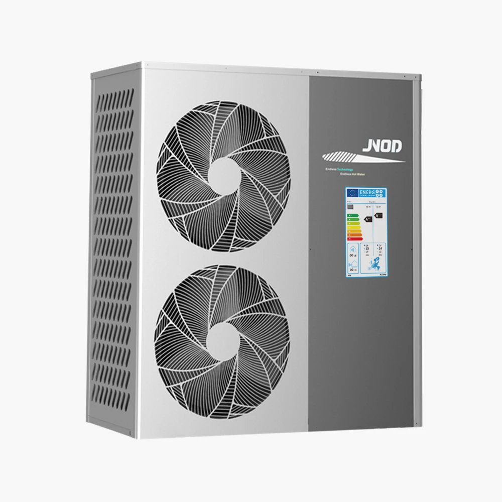 JNOD ERP A+++ R32 Cold Climate Full Inverter Air Source Heat Pump Heating Cooling Domestic Hot Water