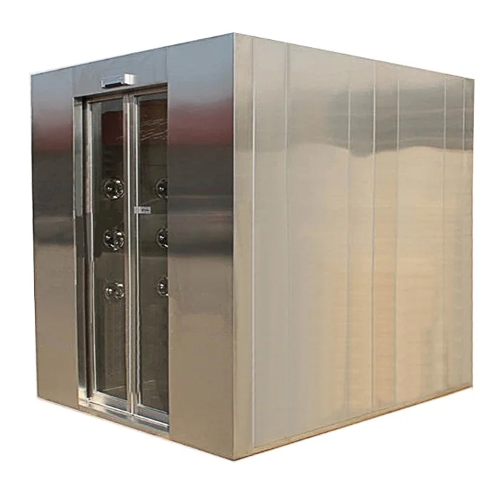 Надувной душ для чистой комнаты