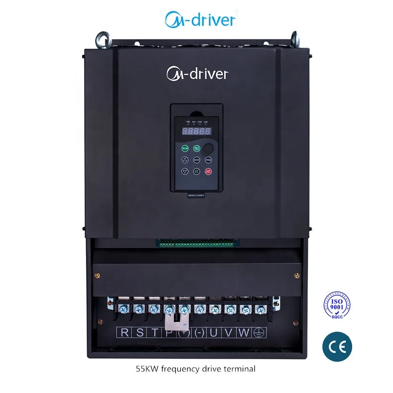 55kw MPPT solar servo motor pump controller inverters for irrigation system