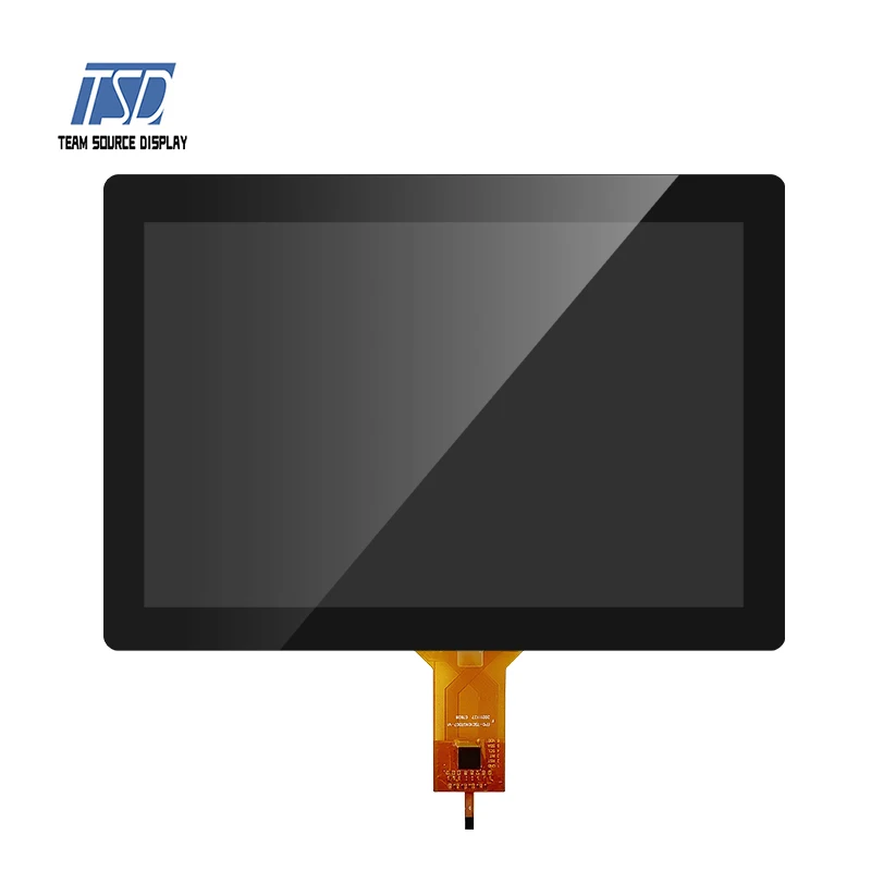 10.1 inch high resolution ips lcd display touch screen module with HD-MI-LVDS Board