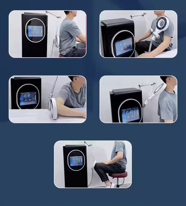 Factory Price Extracorporeal Magneto Transduction Infrared Magneto Therapy Machine Pulsed Physio Magnetic Therapy