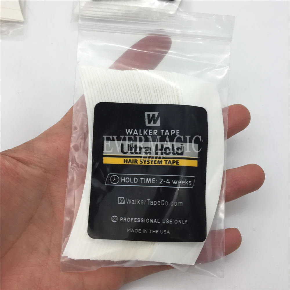 Walker Tape Ultra Hold front hair system tape for hair extension lace wig toupee