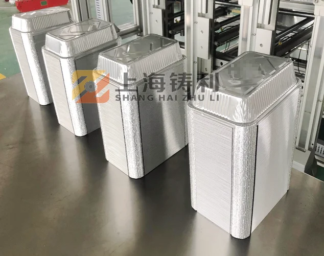 automatic take away food box making machine ZL-T80