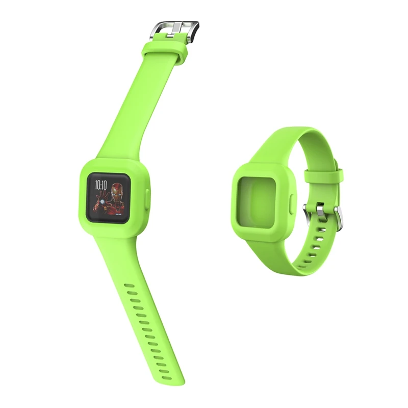 Новое поступление силиконовая сменная лента для Garmin vivofit jr. 3 фитнес-трекер детей ремешок часов