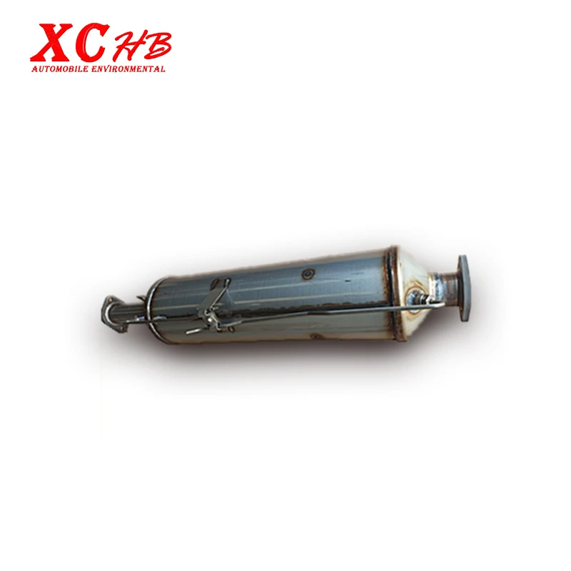 Diesel particulate filter Doc + Scr Catalytic Muffler (suitable For Light Vehicles) Diesel particulate filter (DPF) honeycomb