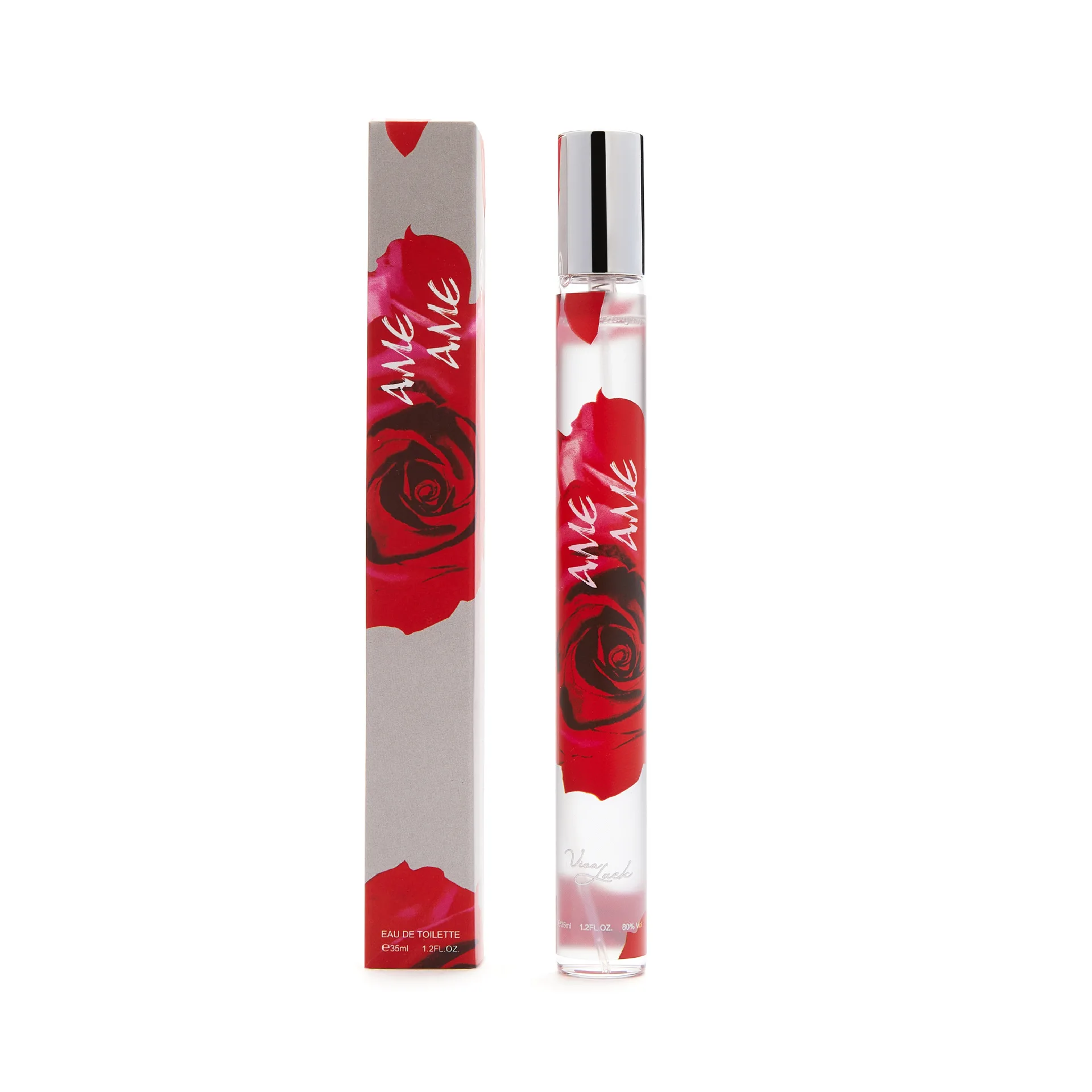 Factory Wholesale Hot Sale Small Test Tube Free Sample Perfume Sample Encounter Lady Body Spray Perfume