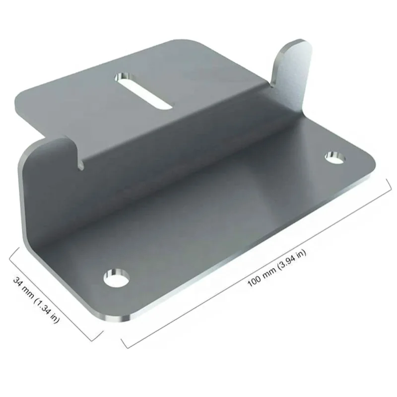 Solar Panel Mounting Bracket Aluminum Solar Panel Z Brackets Roof Solar Panel Bracket Kit for RV Boat Wall Caravans Yacht