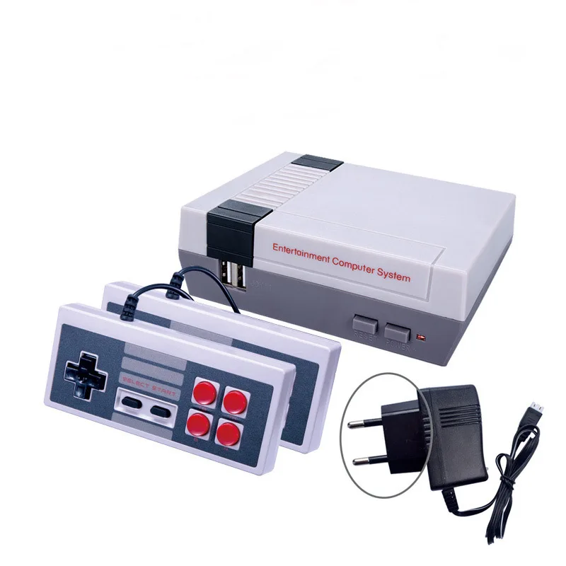 Классическая портативная игровая консоль Мини ТВ встроенные 620 игровых консолей видеоконсоль для