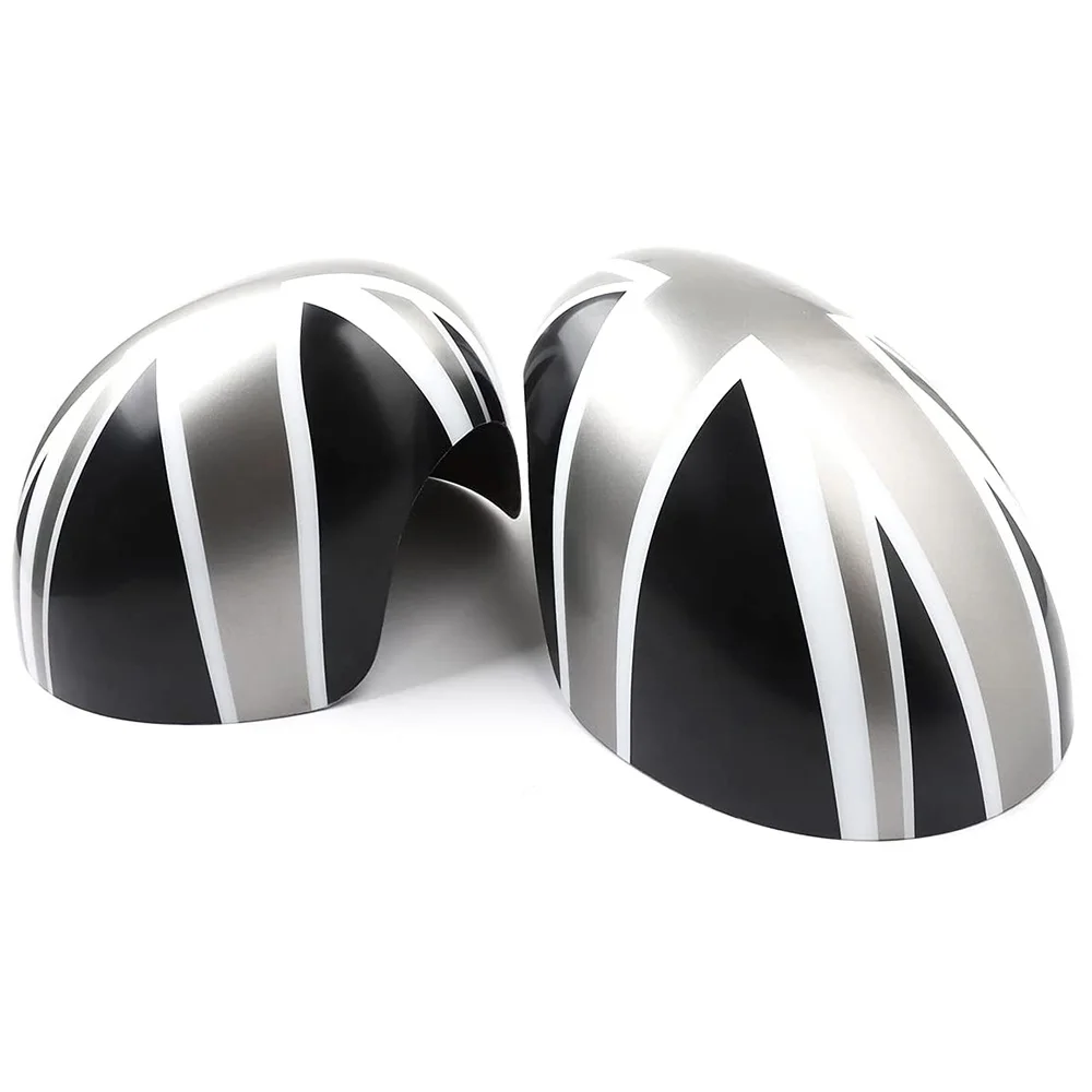 Side Rearview Mirror Decorative Covers Sticker Case For Mini Cooper R50 R52 R53  2002-2006