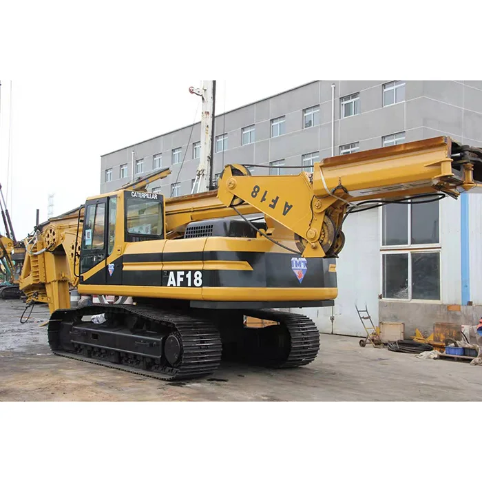  Factory Sale Various Imt Af150 Refurbished Drill Bored Used Piling Rig